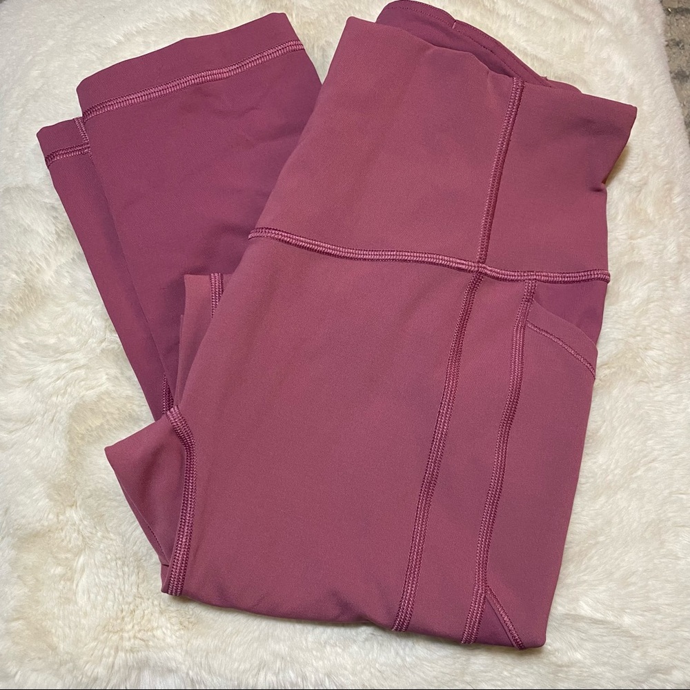 Lululemon all the right places crop legging 23”